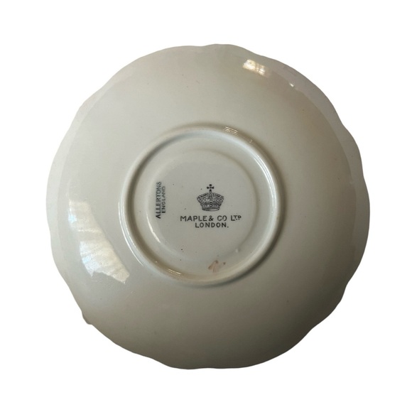 Victorian Style Maple & Co for Allerton’s Tea Cup & Saucer - Picture 5 of 5